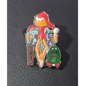 Disney Nightmare Before Christmas Jack Skellington Haunted Mansion Holiday Pin